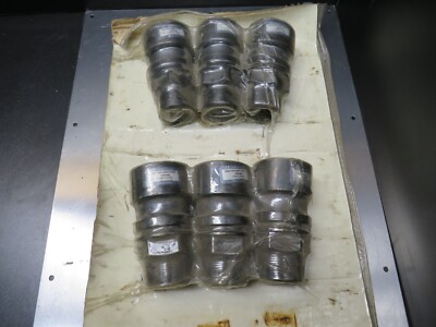 Lokring MAS-3000-ADPT-P24-1 1/2 Railroad Coupling 1.50'' 9060584 Lot of 6!