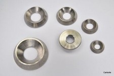 A2 Stainless Steel Solid Machine Turned Cup Washers -  For CSK Screws & Bolts