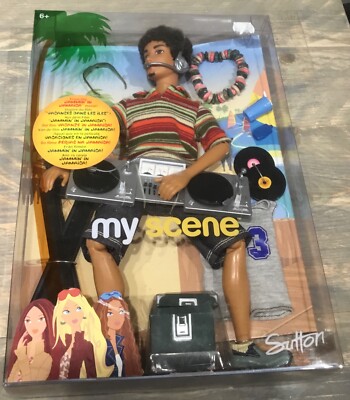 My Scene Jammin’ in Jamaica Sutton doll NRFB Barbie Kennedy HTF rare
