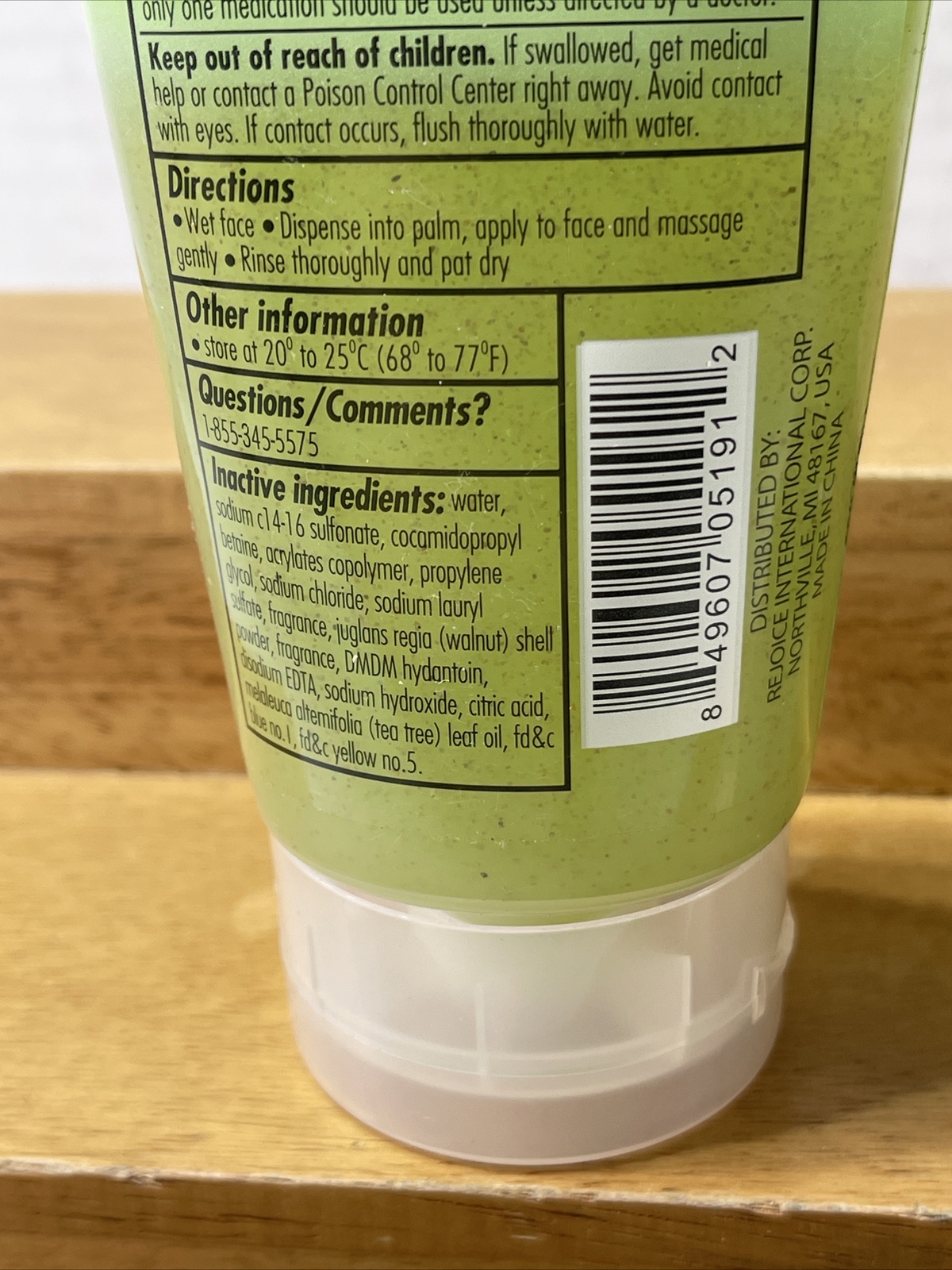 Optima Naturals Australian Company Crema Purificante Con Olio Essenziale Di Tea Tree, 100 Ml - Foto 2