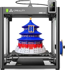 Newest Creality Ender-5 Max CoreXY 3D Printer 700mm/s 400×400×400mm Build Volume