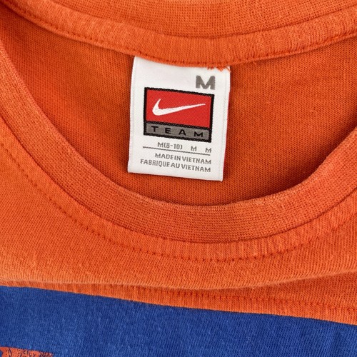 NIKE Red Tag Women’s Blue Orange Short Sleeve Crew Neck Florida Gators T-Shirt M - Picture 7 of 14