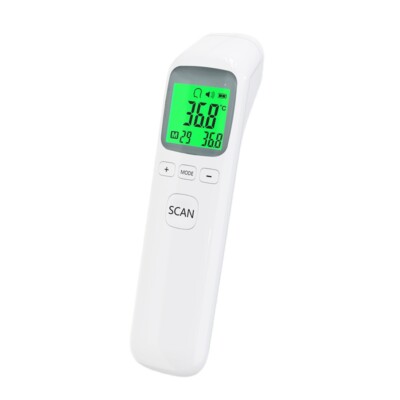 Thermometer Forehead Baby and Adults Fever Alarm Display Memory Function Ideal