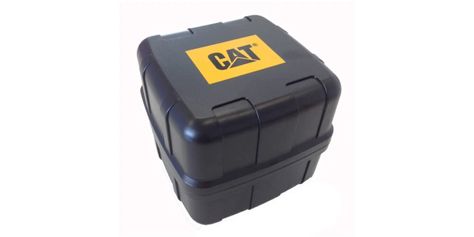 Reloj Hombre CAT Groovy Negro/Amarillo, Caja 44,5 mm (LF.111.21.731) Foto 2 de 2