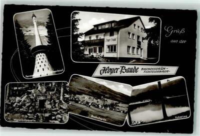 39237838 - 8583 Bischofsgruen Pension Gasthaus Hoyer Baude Fernsehturm