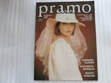 DDR PRAMO Praktische Mode +Schnittmuster 6/1978 Sommerkleid Hochzeit Nachtwäsche