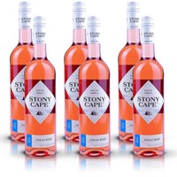 Stony Cape Syrah Rosé, Trocken, Sortenreines Weinpaket (6X0,75L)