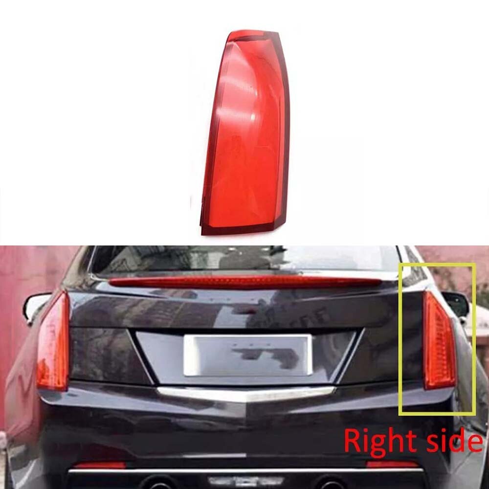 2013-2017 Cadillac ATS Right Rear Tail Light Lens Cover Red