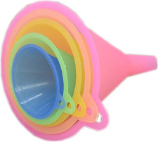 Imbuto Cucina Rainbow Colors Imbuto Set - 5 Pezzi Imbuto (67, 83, 98.110 E 125 M