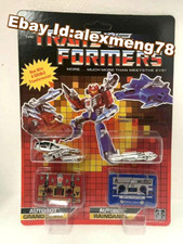 Transform G1 Autobots Cassettes Grand Slam Raindance Reissue Brand New Misb Transform G1 Autobots Cassettes Grand Slam Raindance Reissue Brand New Misb
