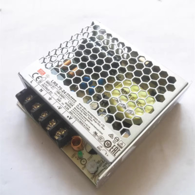 1pcs new LRS-75-24 For Mean Well LRS 75W 24V Enclosed Power Supply
