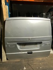 (AS) MERCEDES BENZ W639 VITO DUAL LINER REAR TAILGATE BOOT LID SHELL SILVER