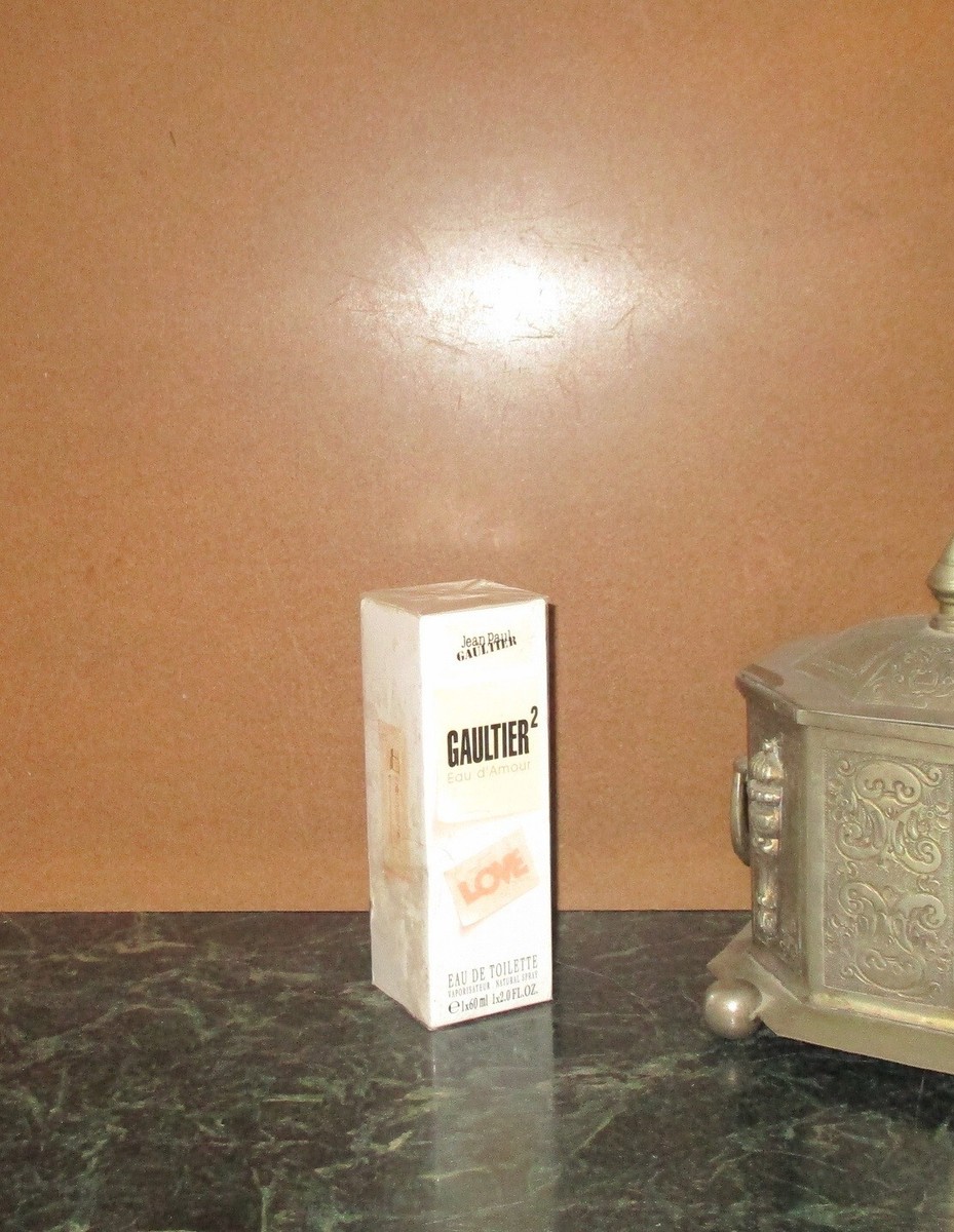 Jean Paul Gaultier Eau D'Amour LOVE EDP 1x60 ml oz BNIB