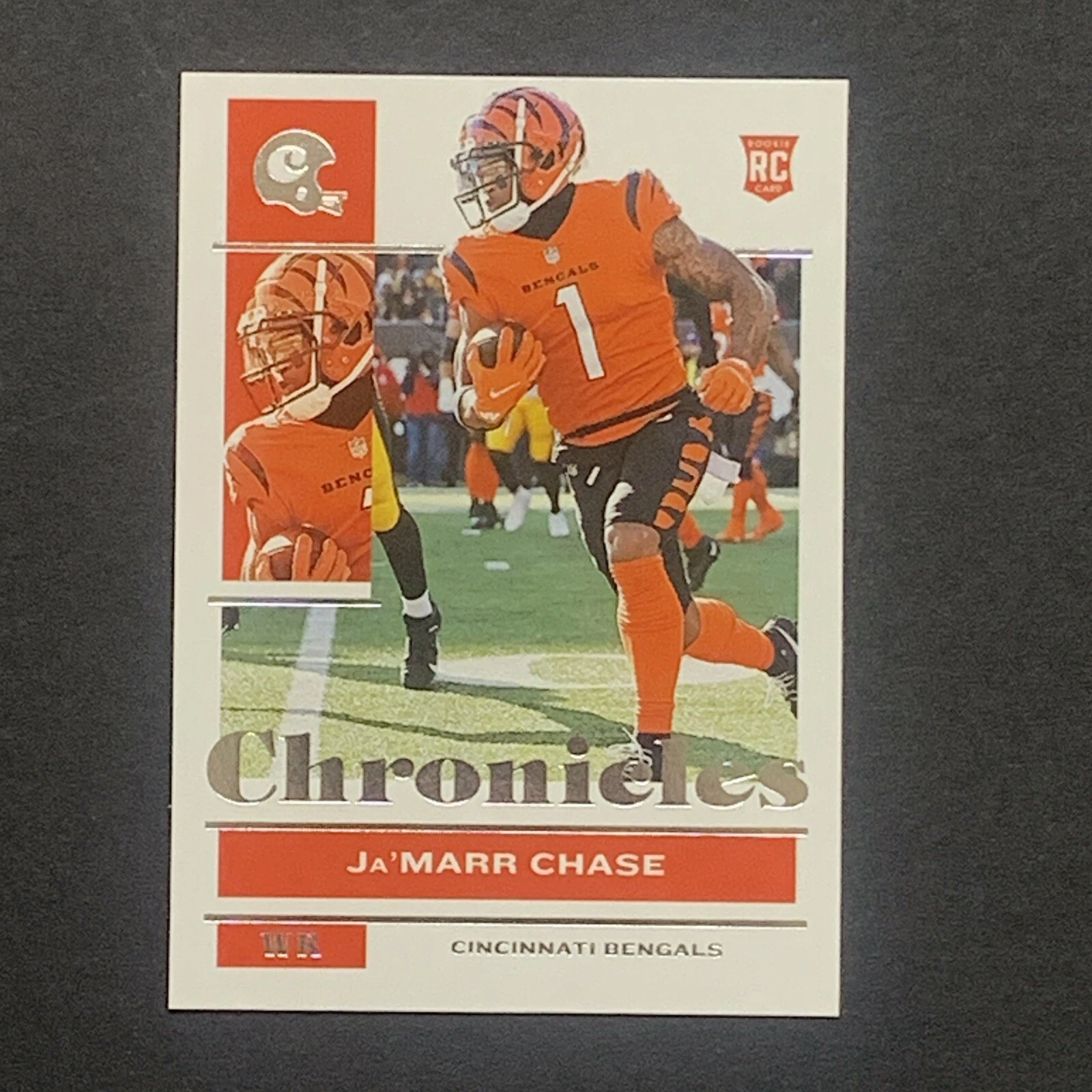 Jamarr Chase trading card
