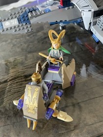 LEGO Marvel Super Heroes: Quinjet Aerial Battle (6869)