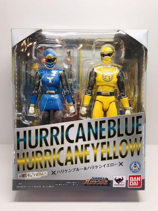 Bandai S.H.Figuarts Power Rangers Hurricaneger Hurricane Blue  