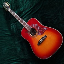 41inch Hummingbird D-Type Acoustic Guitar Build-in EQ Flamed Maple Rosewood Back