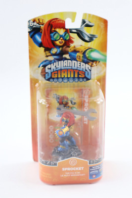 Skylanders Giants Single Character Core Series 2 Sprocket Figure New Sealed