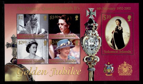 SOLOMON ISLANDS 2002-10 MNH mini sheets/sheetlets SGMS1011-1280. PICK FROM LIST. - Picture 17 of 32