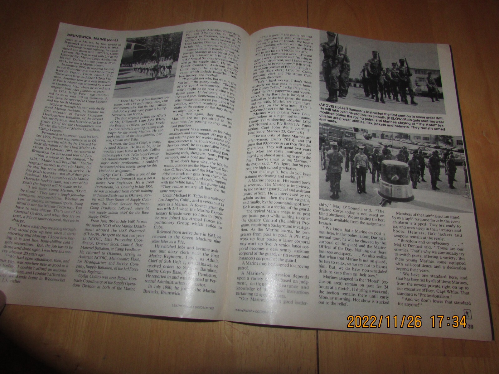 Leatherneck Magazine of the Marines October 1982 eBay