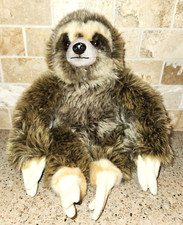 FAO Schwarz Plush Sloth Toy