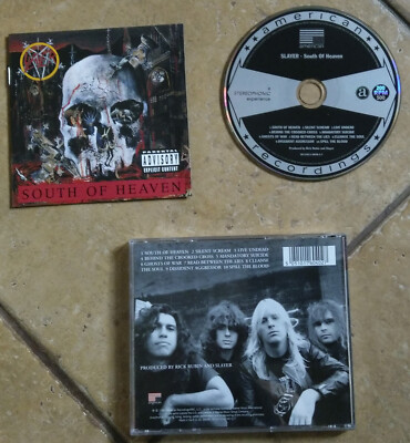 Slayer CD 9枚セット SLAYER – South Of Heaven (Audio CD) | eBay