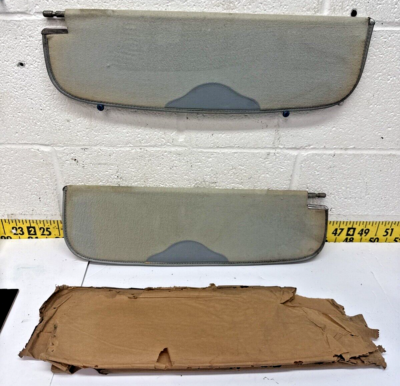1953-1954 Chevrolet Bel-Air 150 210 Gray/Gray Interior Sun Visors