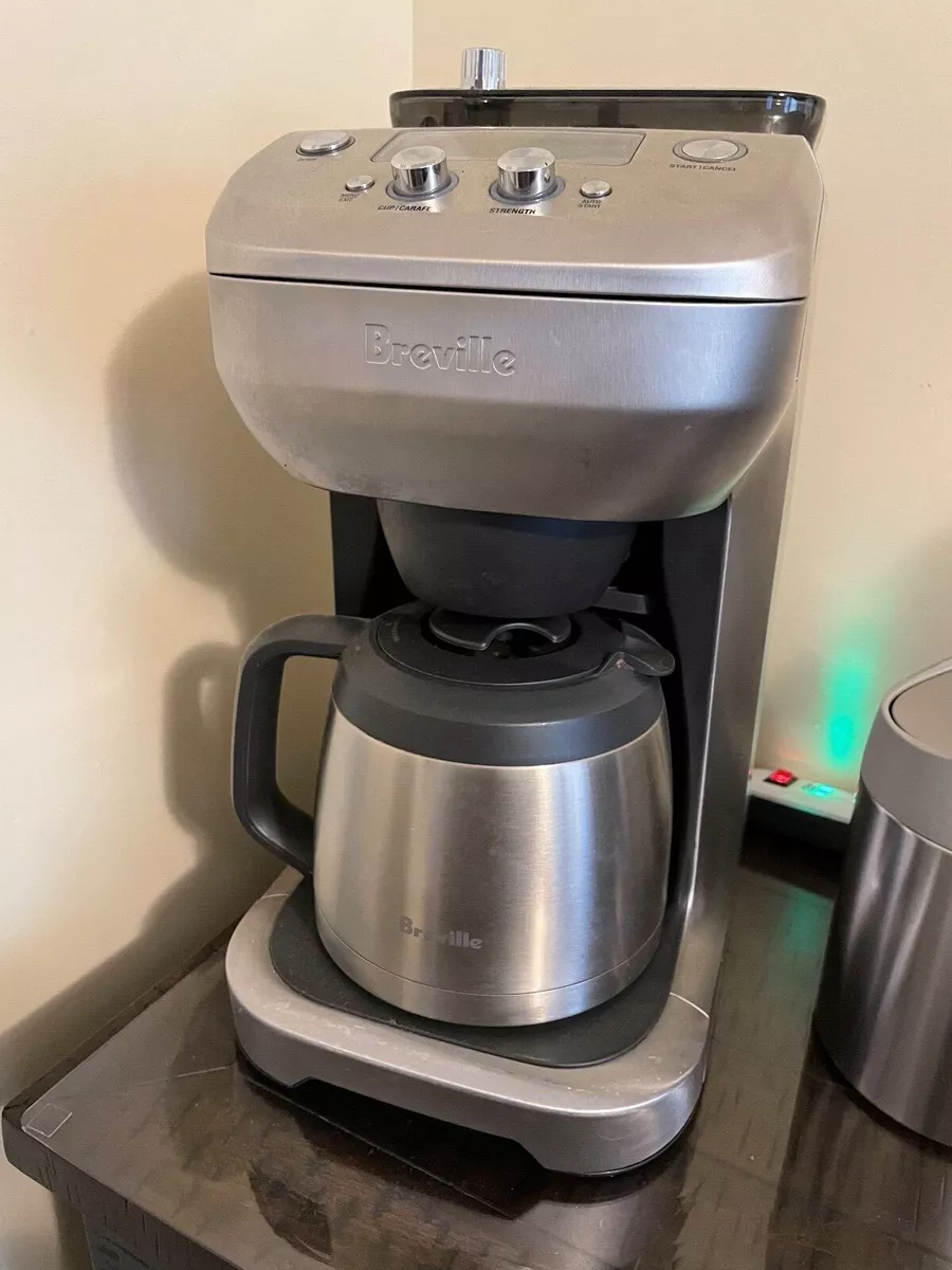 Breville Grind Control® 12-Cup Silver Coffee Maker