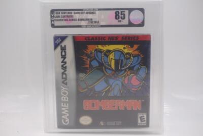 🔥 Bomberman Classic NES Series VGA 85 Sealed, GBA Nintendo