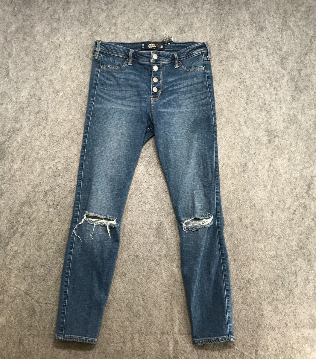 Hollister jeans sales size 13
