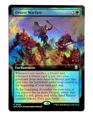 MTG | Desert Warfare | Modern Horizons 3 | Ripple Foil | NM | EN