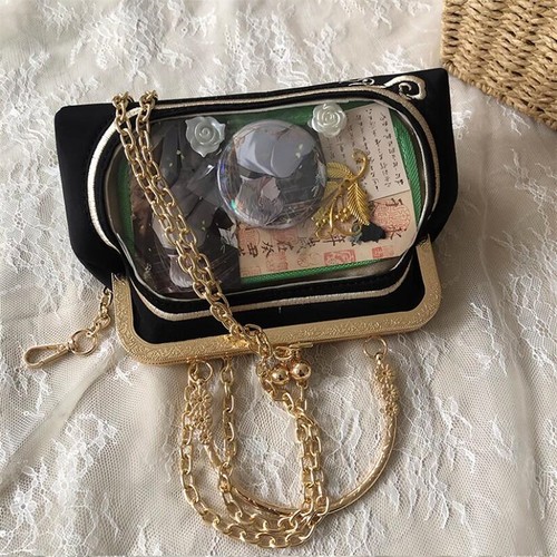 Chinese women lolita Hanfu itabag Handbag Shoulder Bag Crossbody Bag - Picture 9 of 10