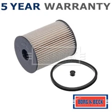Borg & Beck Fuel Filter Fits Vauxhall Astra Zafira Corsa 1.7 CDTi D DTI 818005