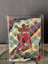 2023-24 Panini Revolution Bilal Coulibaly Shock Wave Cosmic #/99 (RC) Wizards