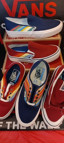 rad rainbow vans