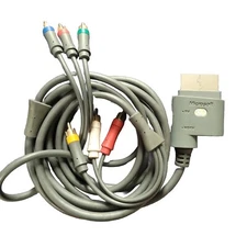 HD TV Premium RCA Composite AV A/V Cable Cord for Microsoft Xbox 360