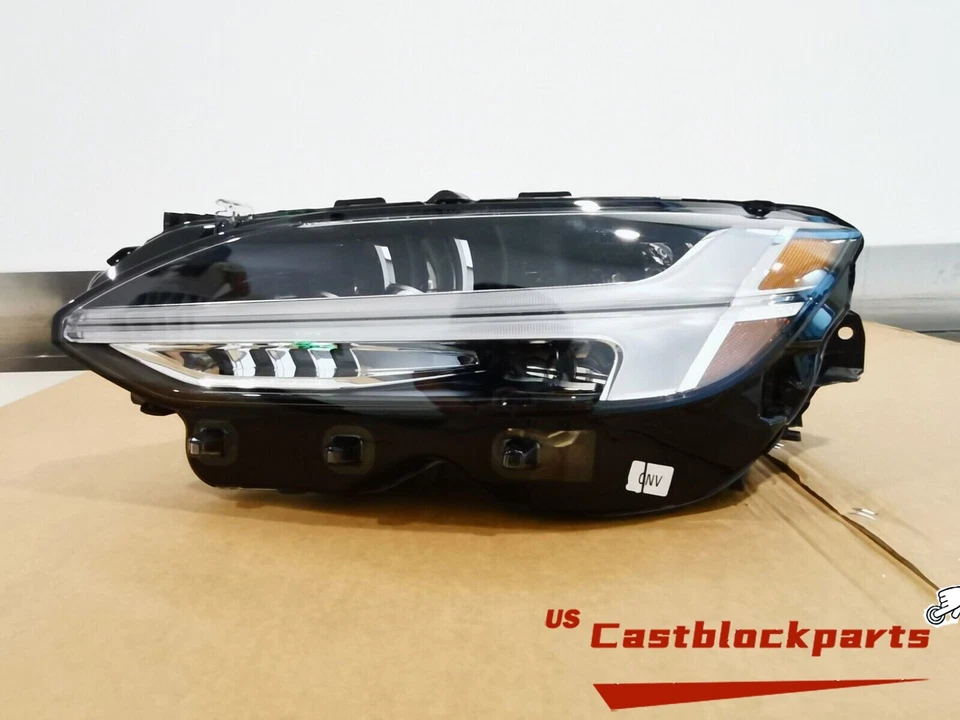 Faros LED completos para Volvo S90 V90 2018-2020 lado izquierdo+derecho con par de módulos de giro Foto 3 de 4