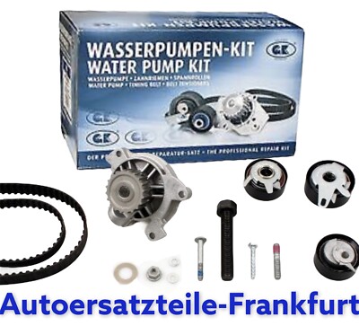GK Wasserpumpe + Zahnriemensatz VW LT 28-35 + 28-46 Transporter IV T4 2.5 TDI