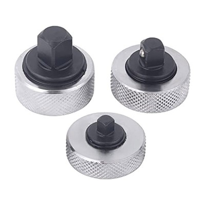 3pcs Reversible Thumbwheel Ratchet Wrench Set 1/4  3/8  1/2  Drive Ratchet Set