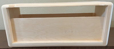 Rawcabs JCM 800 4104 top mount pine head cabinet