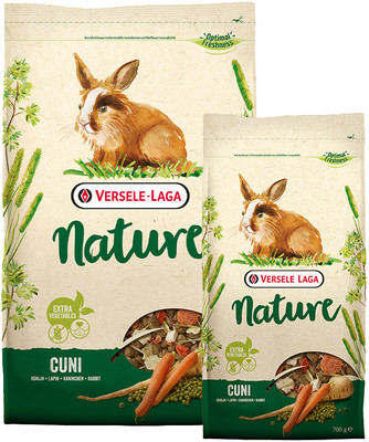 Versele-laga Nature Cuni 700 g faserreiche Mischung für Kaninchen