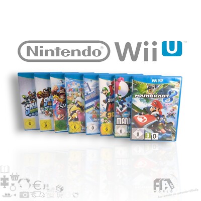 Nintendo Wii U Spiele Auswahl Games, Mario Party 8, Zelda usw.   BLITZVERSAND  