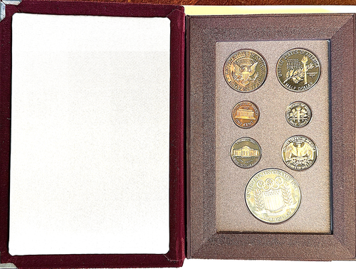1992-S PRESTIGE PROOF SET / HARD TO FIND / UNC / ONLY (183,293) MINTED - 第 4/24 張圖片