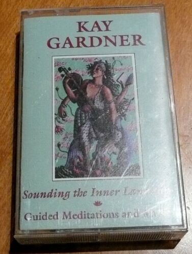 Kay Gardner Sounding the Inner Landscape Meditazioni Guidate & Cassetta Musicale - Foto 1 di 2