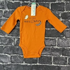 Carter’s 3 Month “My First Halloween”  Bat Ghosts Bodysuit