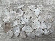 Natural Rough Clear Quartz Chunks, 1-2