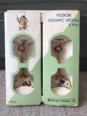 アンティーク雑貨 Hodori Olympic Spoon 2 PCS s-l400.jpg