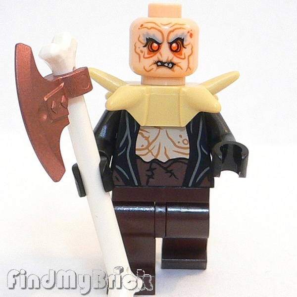 C185 Lego The Hobbit Attack of the Wargs - Yazneg Minifigure with