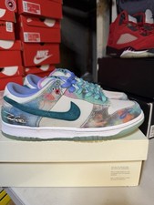Preços baixos em Nike Futura Laboratories x Dunk SB Low Bleached