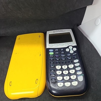 TI-84 Plus Graphing Calculator - No Battery Cover- Tested & Working #21
